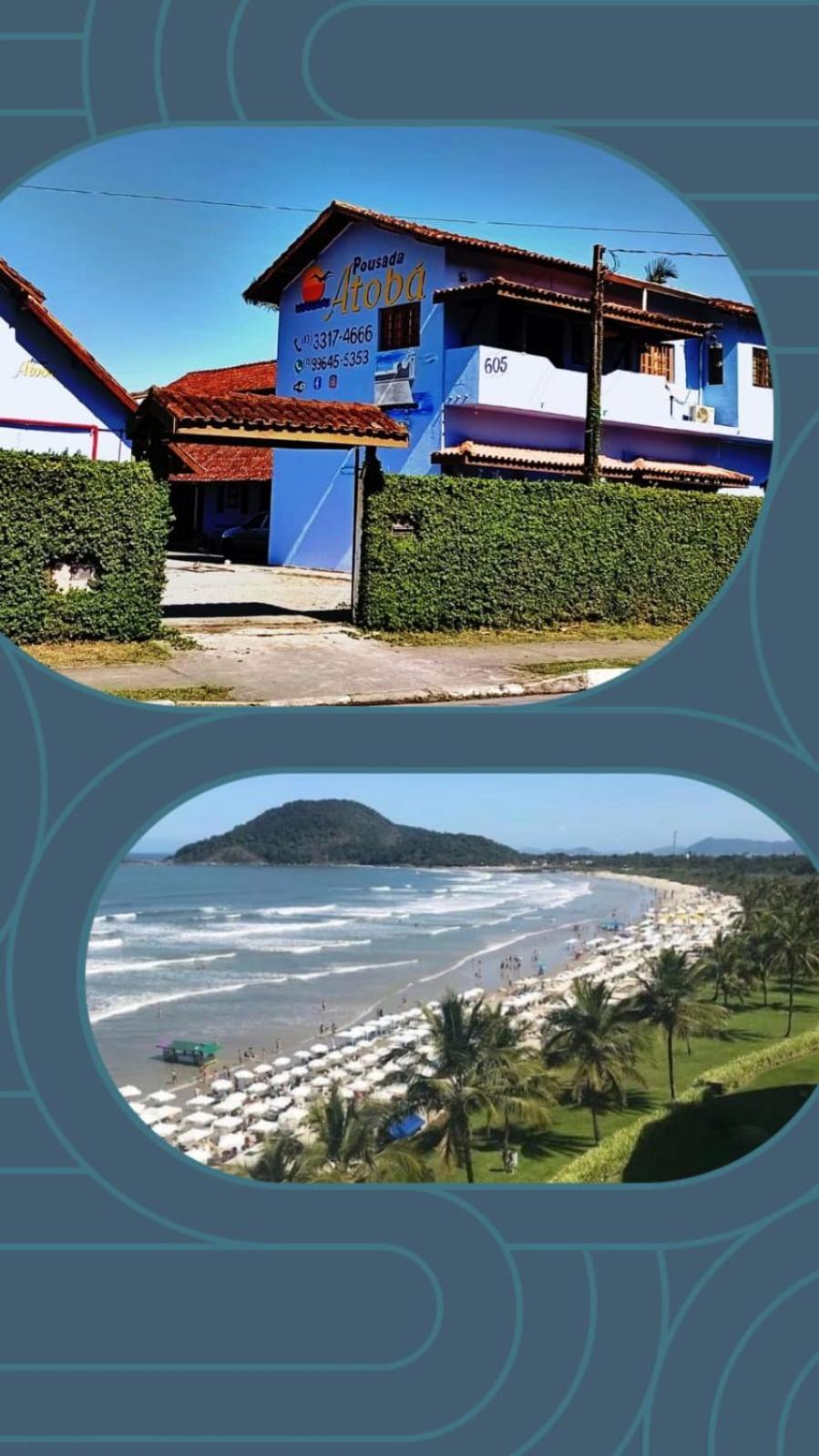 Pousada Atobá Bertioga Exteriér fotografie