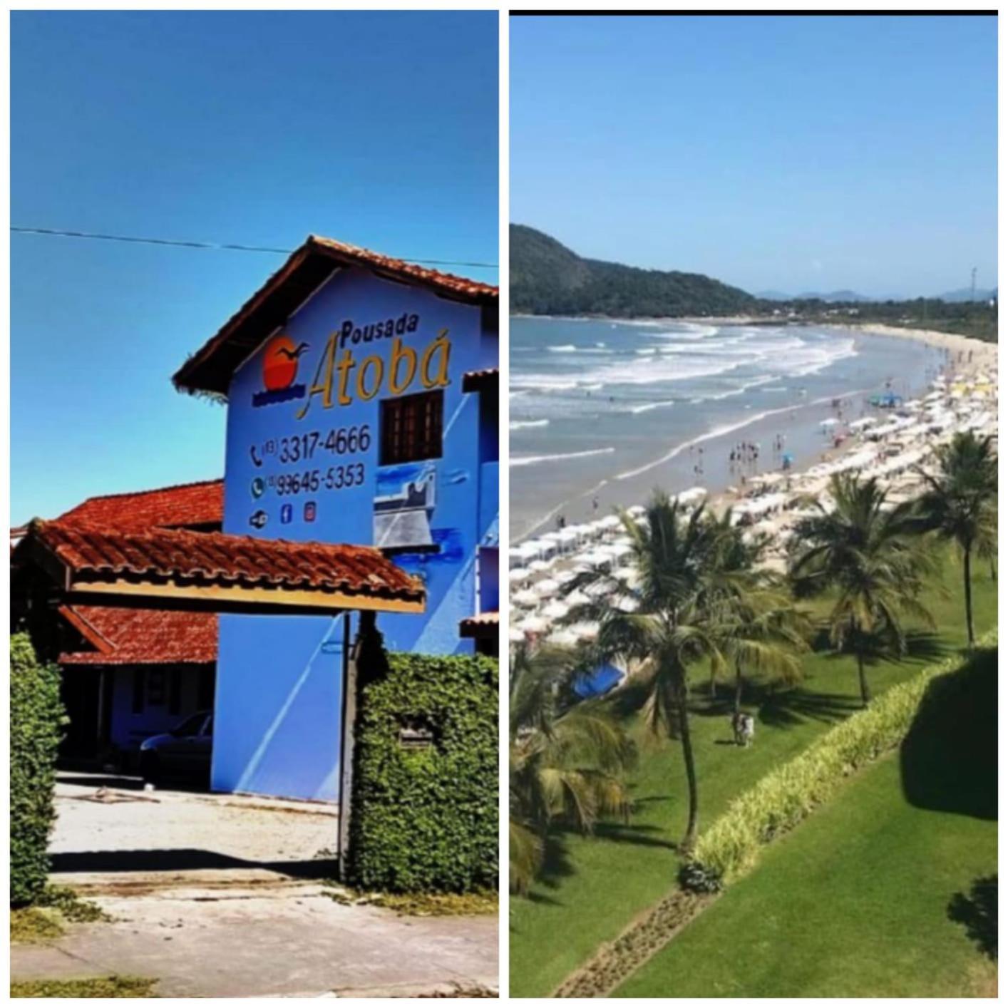 Pousada Atobá Bertioga Exteriér fotografie